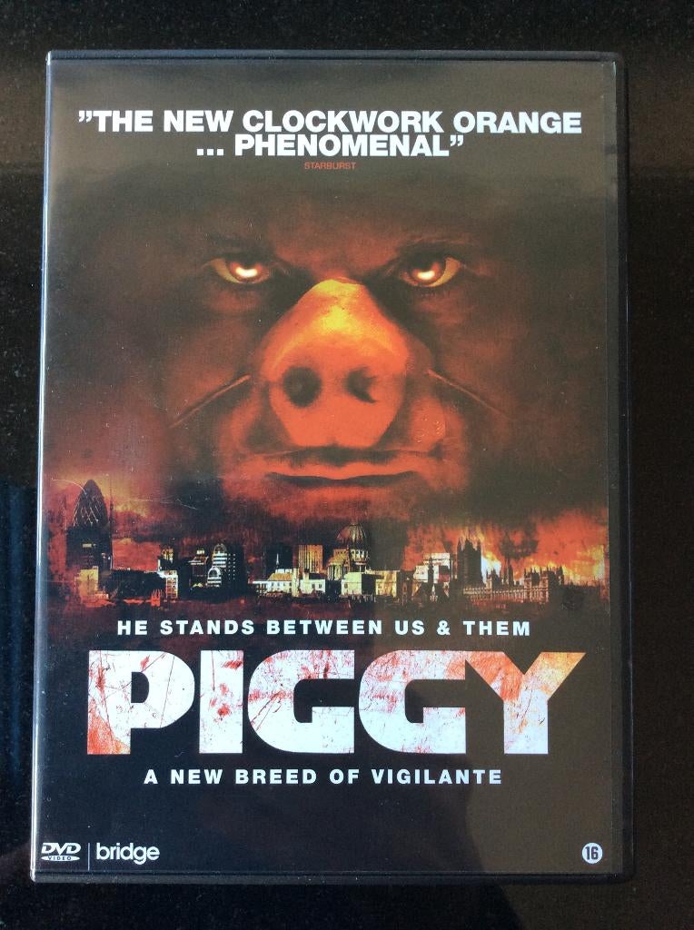 Piggy DVD, Vanaf 16 jaar, Ophalen of Verzenden, Zo goed als nieuw, Overige genres