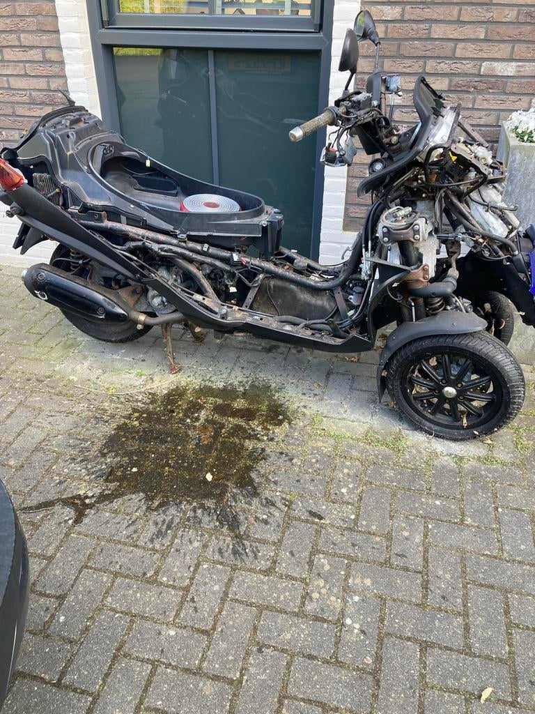 Piaggio MP3 300 LT - Te Besturen met Autorijbewijs - Start N, Motoren, Onderdelen | Overige, Ophalen