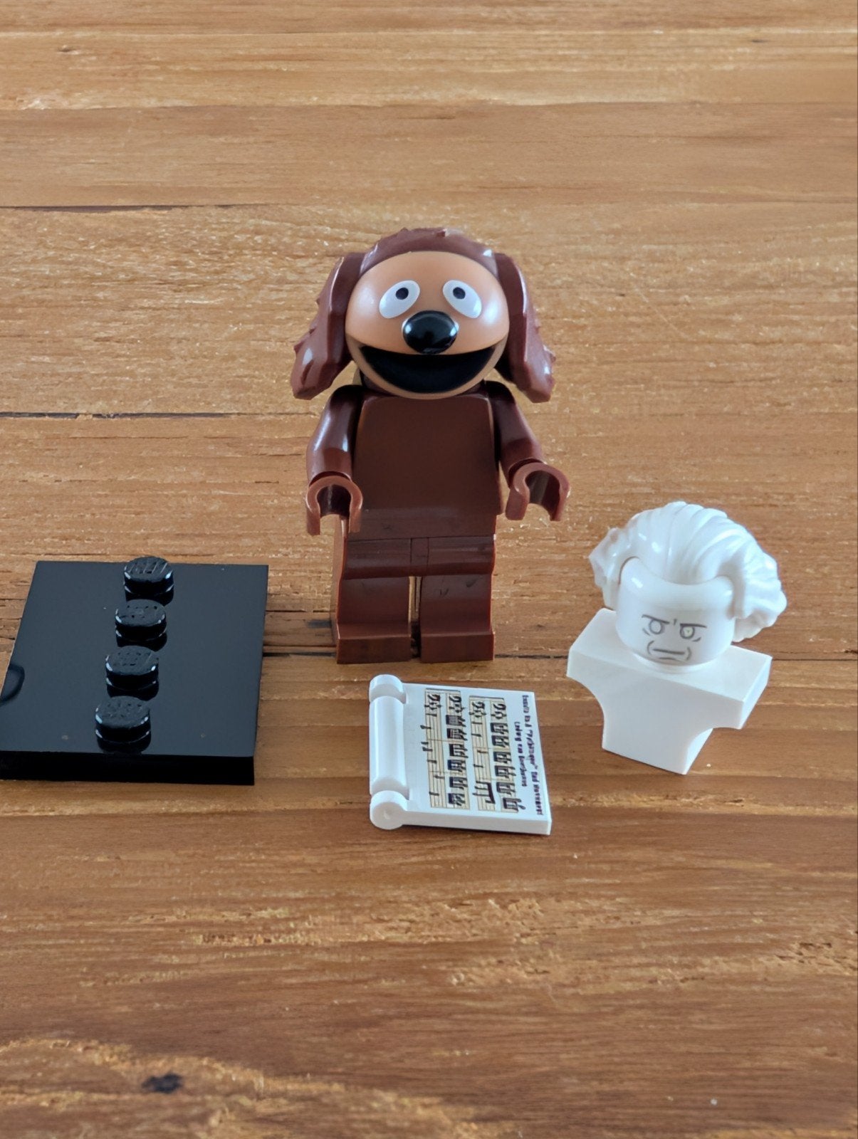 Lego Minifigures serie Muppets/ Rowlf de Hond, Lego, Ophalen of Verzenden, Zo goed als nieuw, Minifiguren serie