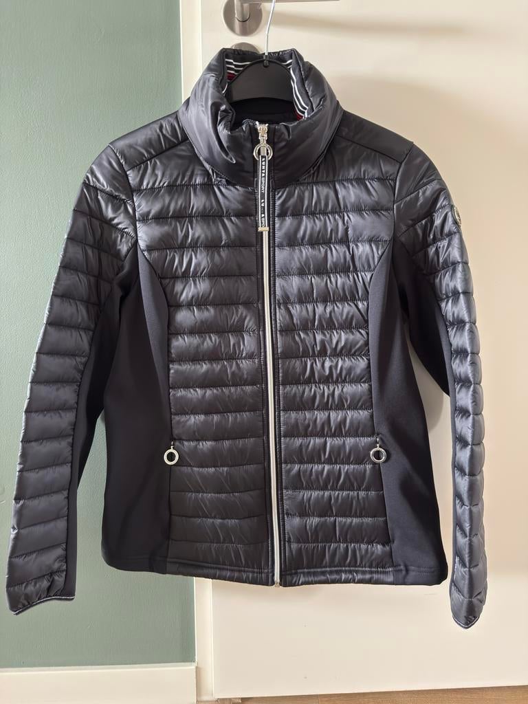 Luhta gewatteerd (golf) jas dames, donkerblauw, mt 40, nieuw, Ophalen of Verzenden, Nieuw, Kleding, Overige merken