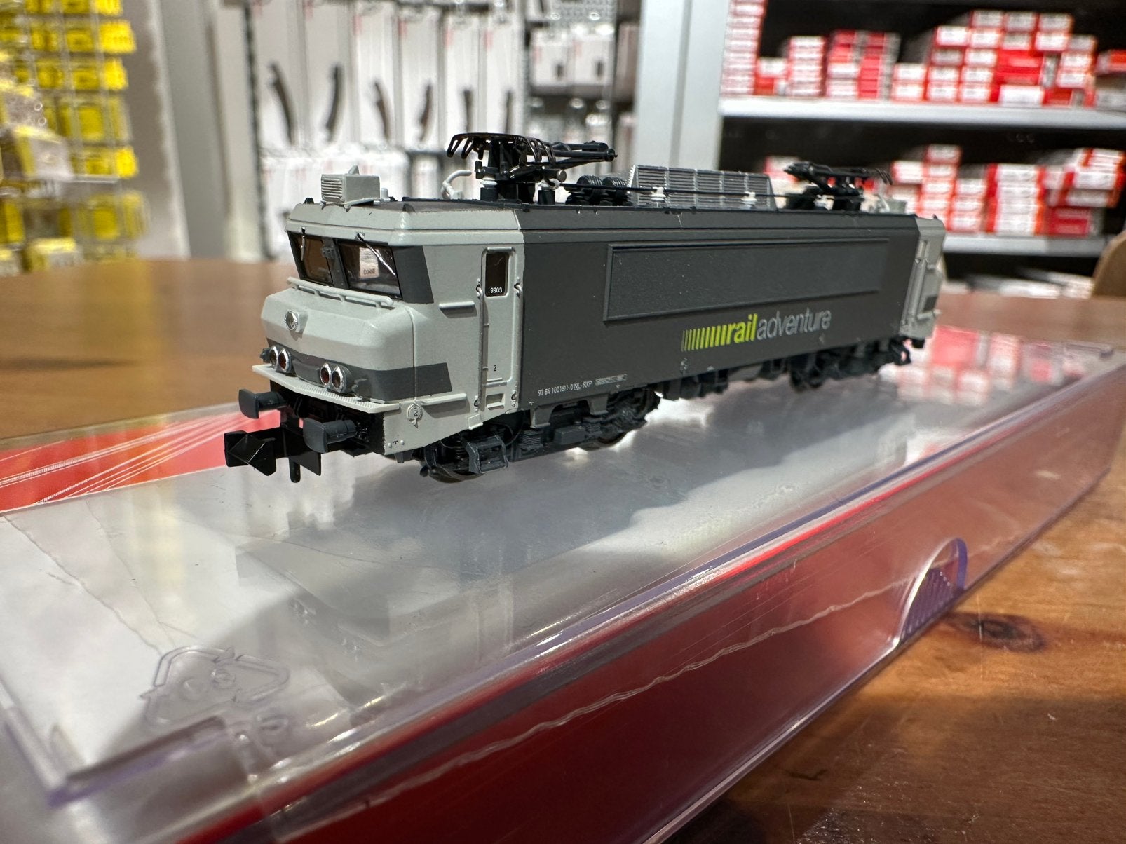 Fleischmann 732175 ex NS 1611 Railadventure DCC Sound nieuw, Ophalen, -, Fleischmann, -