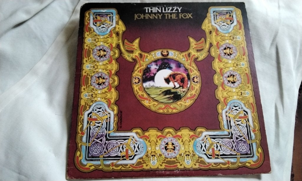 Thin Lizzy Johnny The Fox 1976 Hardrock, Cd's en Dvd's, Vinyl | Hardrock en Metal, Ophalen of Verzenden, Gebruikt