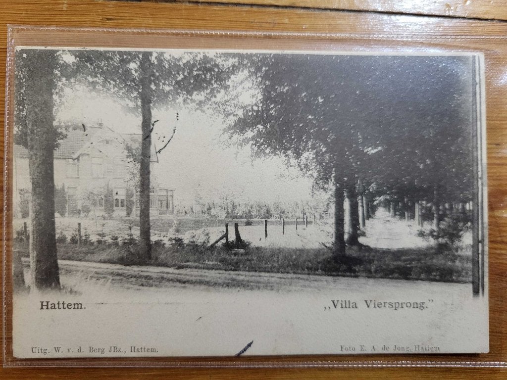 ansicht HATTEM Viersprong 1900, Ophalen of Verzenden, Voor 1920, Gelderland