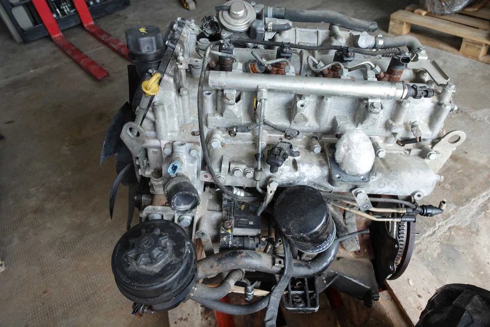 Complete motor voor Iveco Daily 3.0HPI F1CE0481H 177 pk, Ophalen of Verzenden