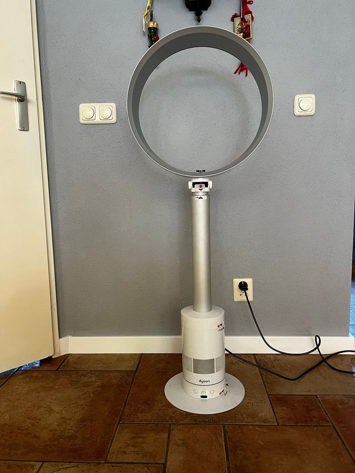 Dyson Ventilator AM08, Ophalen of Verzenden, Zo goed als nieuw, Statiefventilator