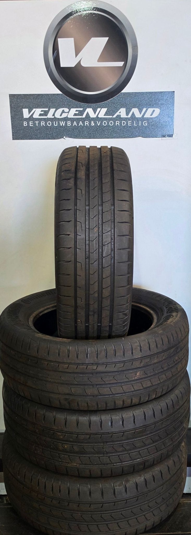 Continental Premium Contact 7 205-55-16 2055516 205/55R16, Auto-onderdelen, Banden en Velgen, Band(en), Zomerbanden, 16 inch, 205 mm