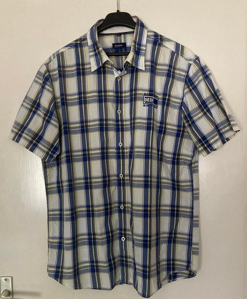 ZGAN | Marine Dept | overhemd | XL, Ophalen of Verzenden, Zo goed als nieuw, Overige kleuren, Halswijdte 43/44 (XL)
