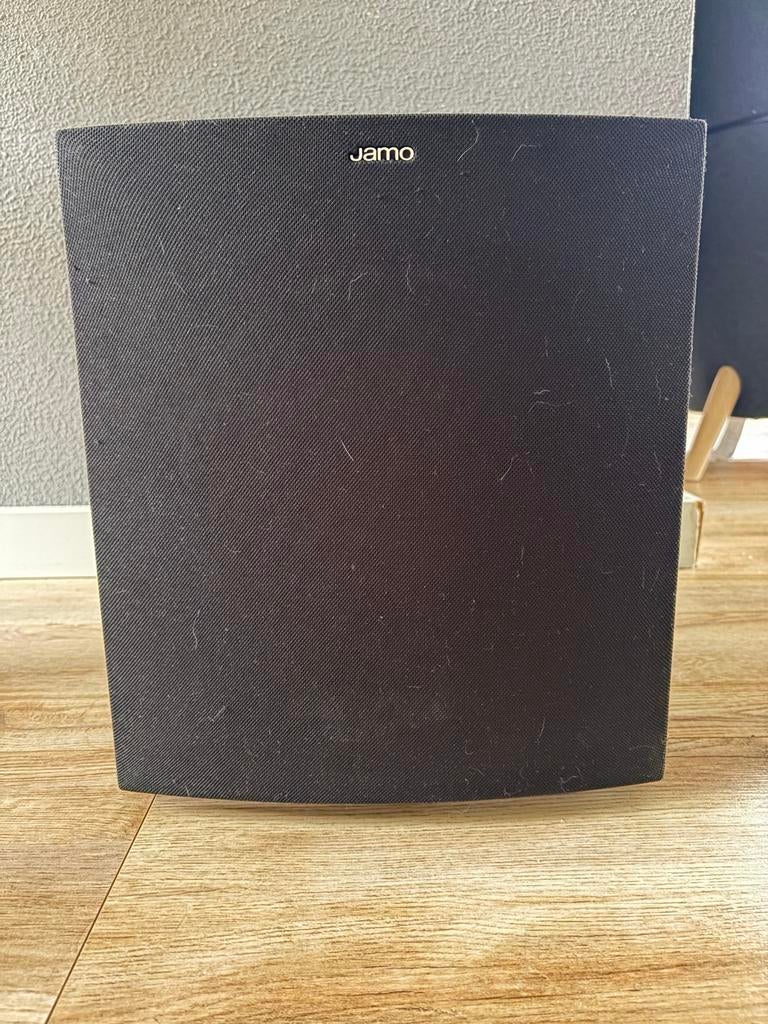 Jamo J 10 SUB Subwoofer - Krachtige Bass, Audio, Tv en Foto, Ophalen, Gebruikt, Subwoofer, 120 watt of meer