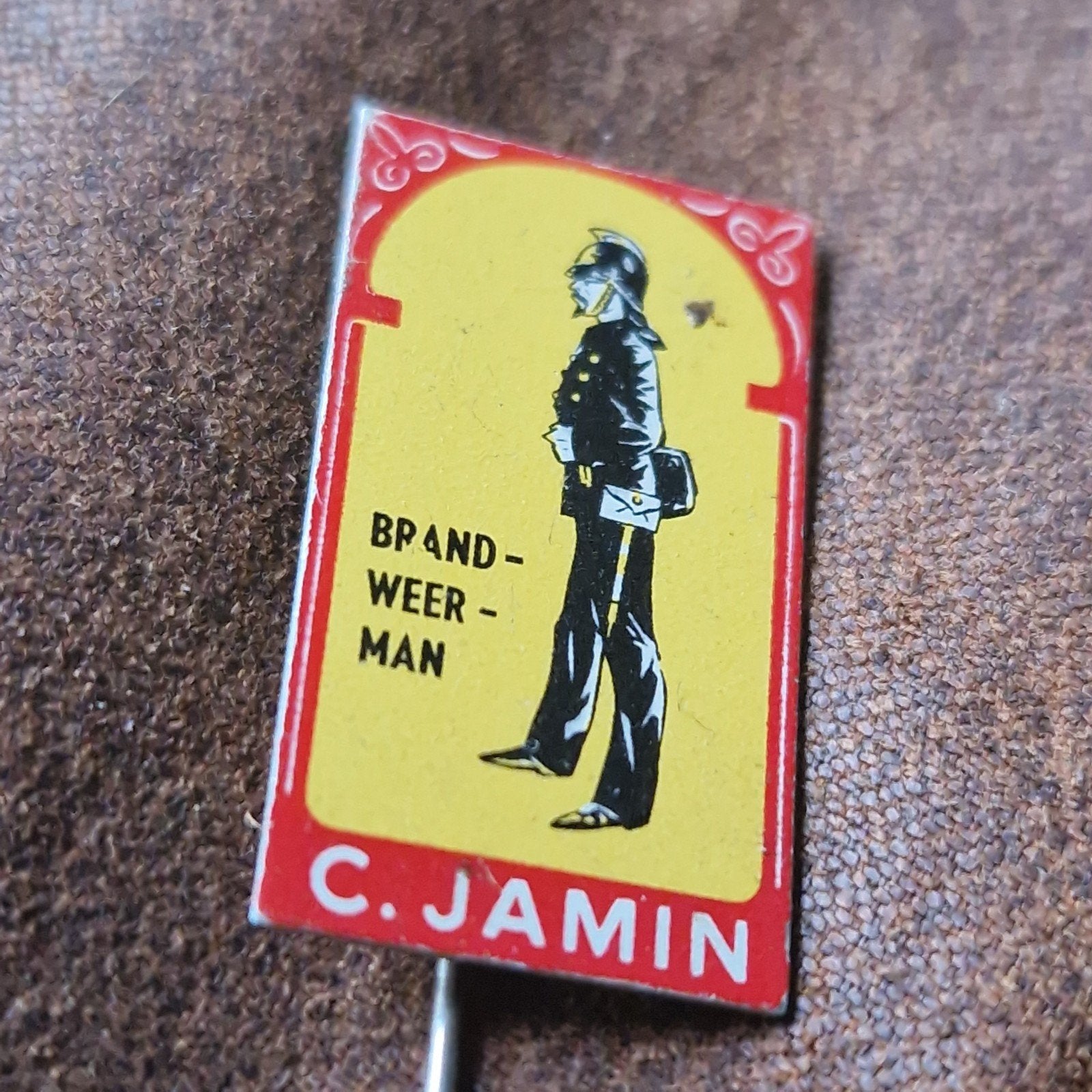 SPELDJE Brandweerman, Ophalen of Verzenden, Zo goed als nieuw, Merk