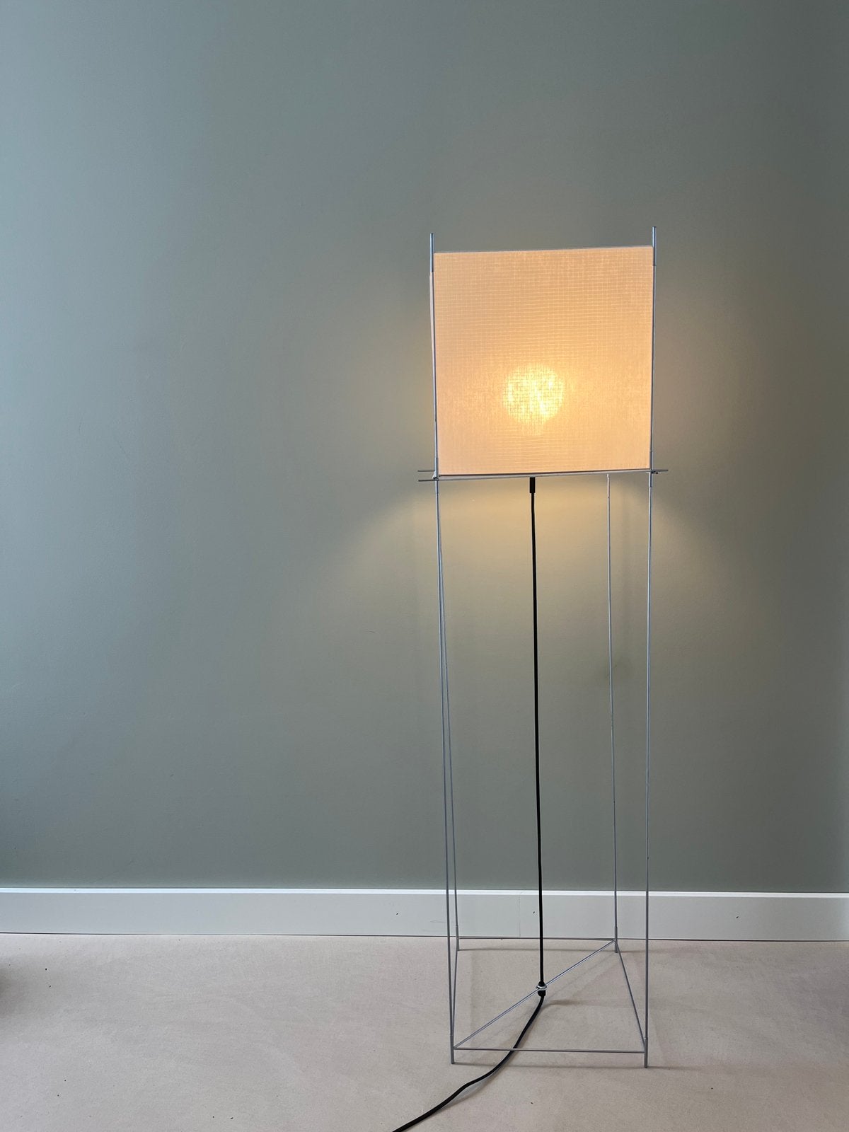 Lotek tafel/vloerlamp Classic, Ophalen, Gebruikt, 100 tot 150 cm, Stof