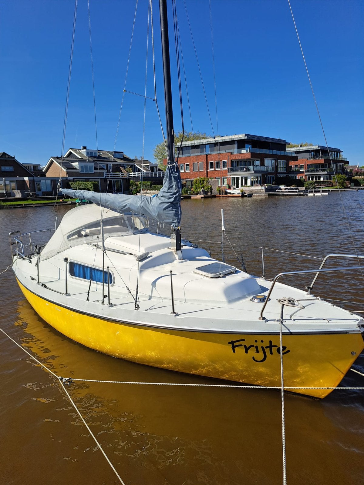 Compromis 720, Watersport en Boten, Ophalen, Kleine kruiser, 1.50 - 1.70 meter, Elektrische start