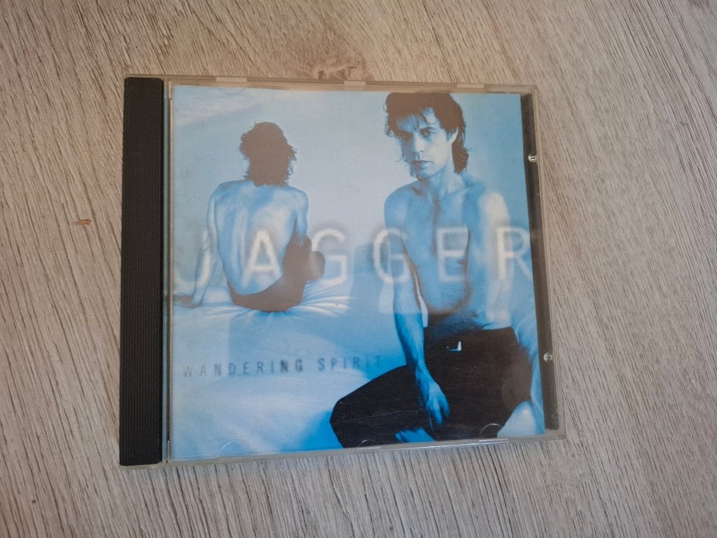 Cd Jagger – Wandering Spirit. (1993), Ophalen of Verzenden, Gebruikt, Poprock