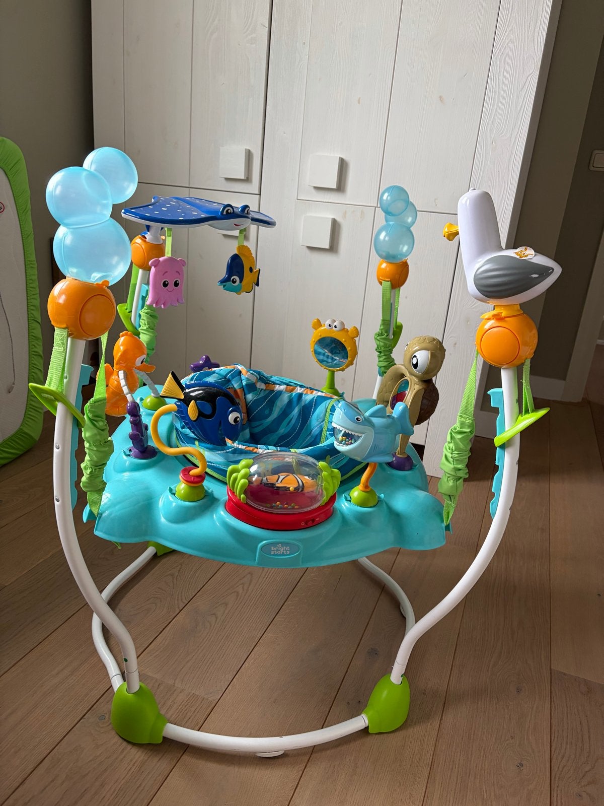 Baby jumper Finding Nemo, Ophalen, Zo goed als nieuw, Overige typen, Met licht
