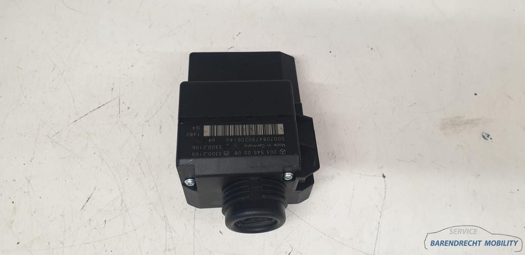 Contactslot W203 W209 Mercedes C CLK Klasse 2035450508 origi, Gebruikt, Mercedes-Benz AG, Mercedes-Benz, Ophalen of Verzenden