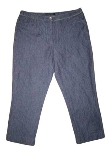 Riani pantalon, broek, blauw, Mt. 44 / L, Riani, Maat 42/44 (L), Zo goed als nieuw, Lang