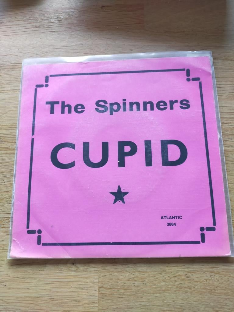 The Spinners , cupid, Cd's en Dvd's, Vinyl Singles, Zo goed als nieuw, Pop, Ophalen of Verzenden