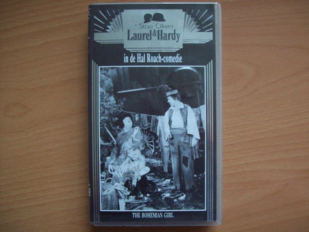 Laurel & Hardy: The Bohemian Girl (Nieuw in folie!) VHS 0807, Nederlands ondertiteld, Engels, Alle leeftijden, Ophalen of Verzenden