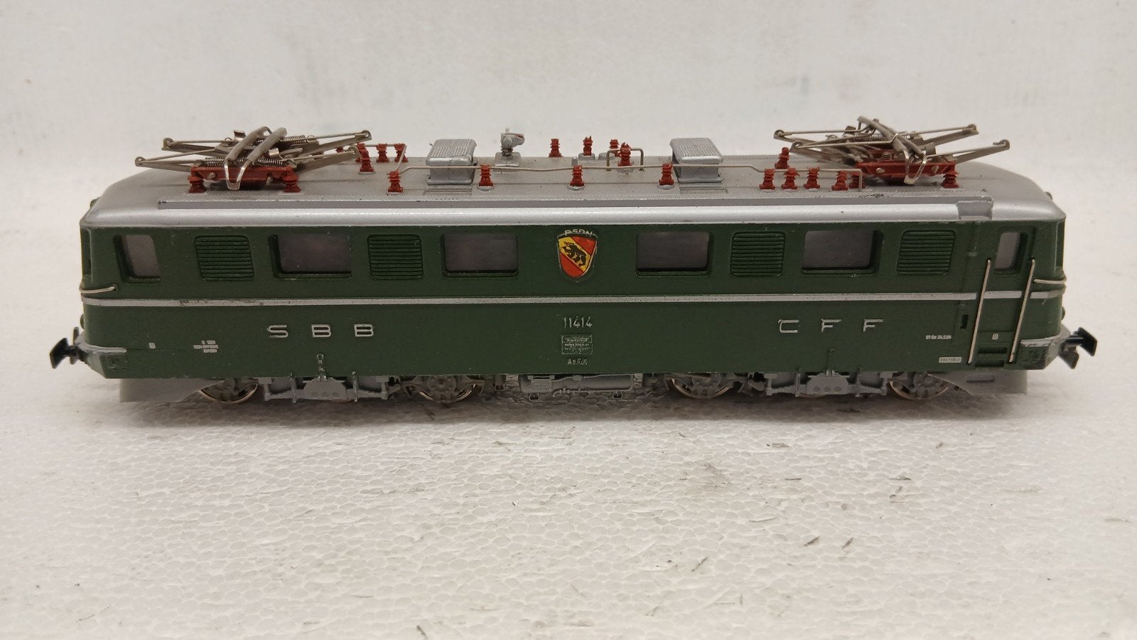 Marklin H0  - 3050 - Electrische locomotief van de SBB, Wisselstroom, Gebruikt, Locomotief, Ophalen of Verzenden