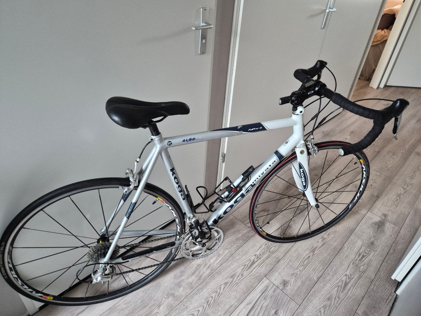 Koga racefiets, Ophalen of Verzenden, Zo goed als nieuw, Meer dan 20 versnellingen, Overige merken