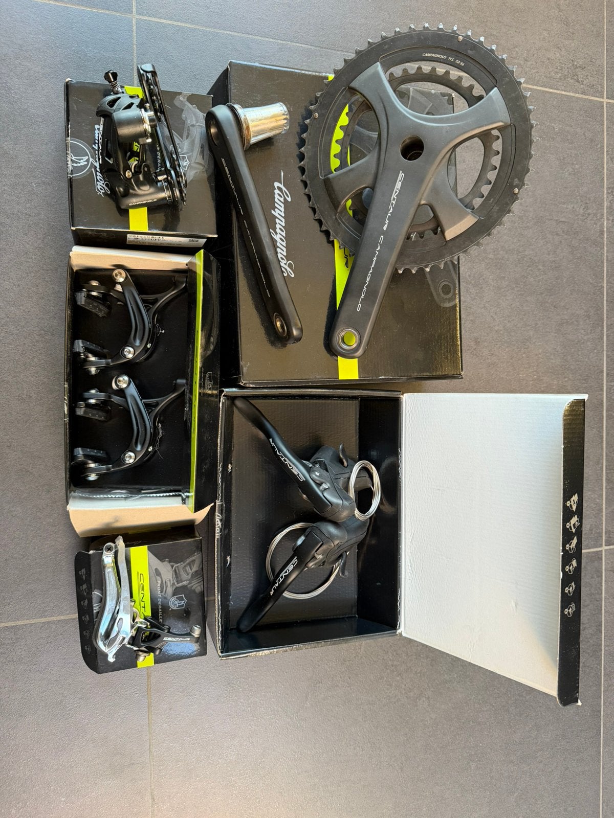 Campagnolo centaur 11 speed, Overige merken, Carbon, Ophalen of Verzenden, Zo goed als nieuw