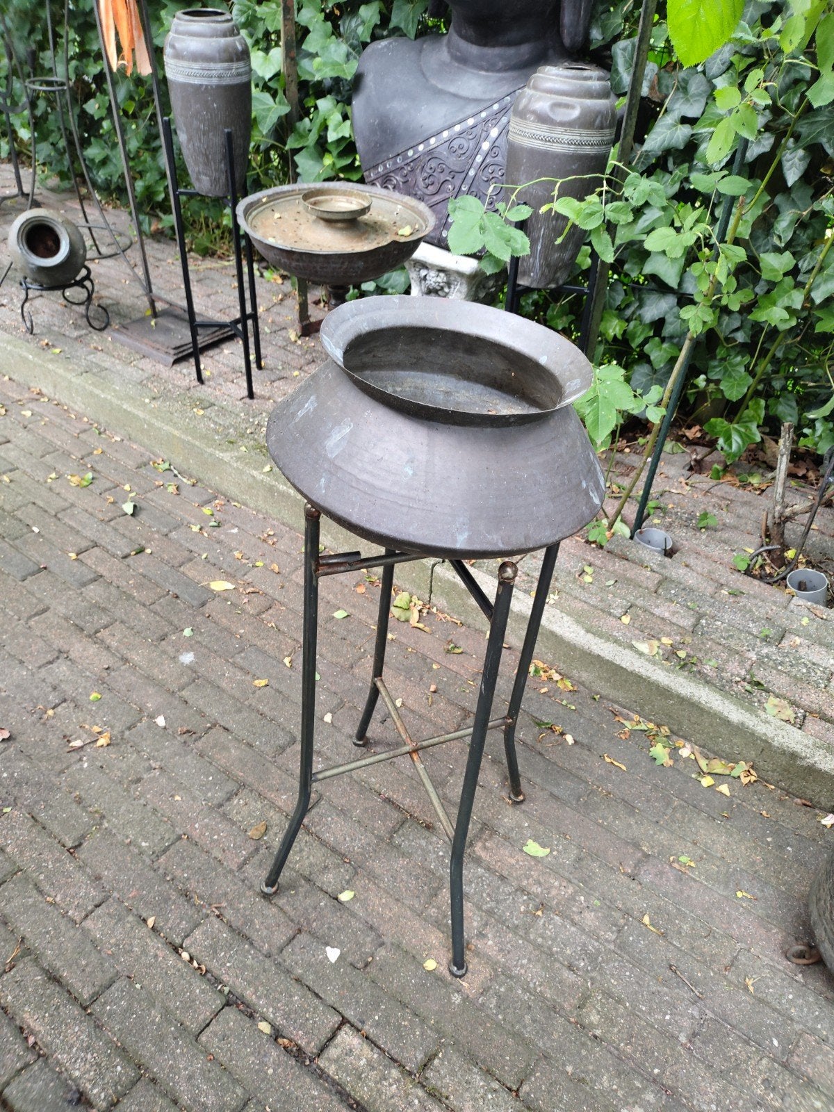 Standaard voor plant, blad binnen/buiten, Huis en Inrichting, Woonaccessoires | Zuilen en Pilaren, Ophalen of Verzenden