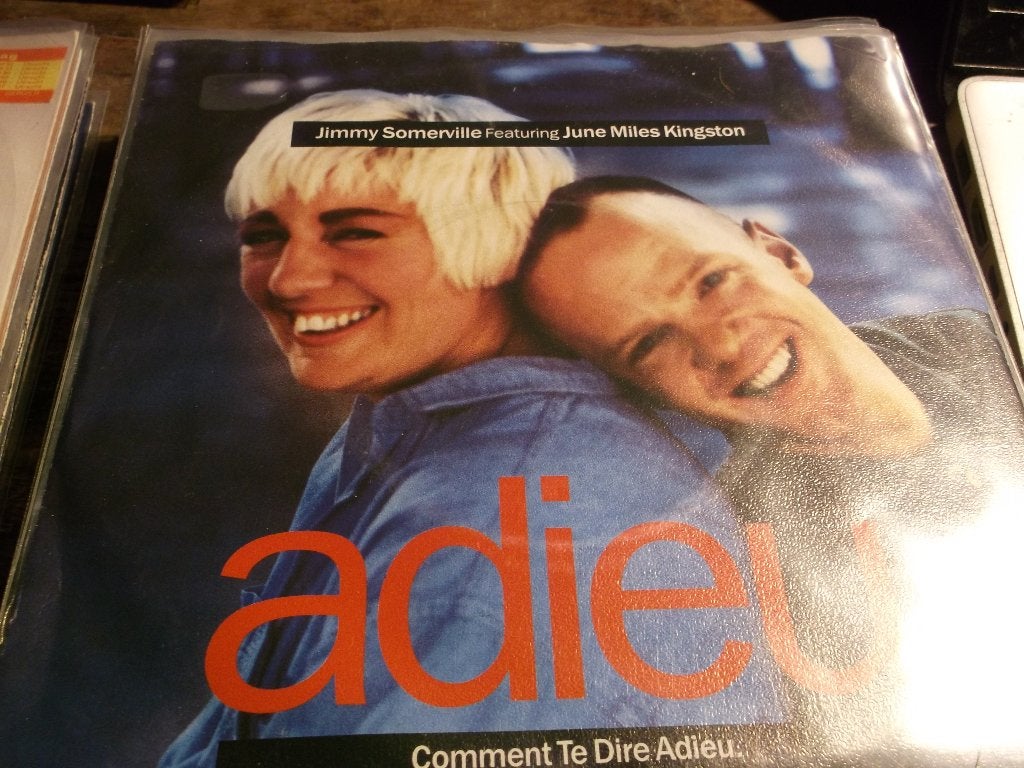 jimmy somerville Adieu 46, Ophalen of Verzenden, Gebruikt, Pop