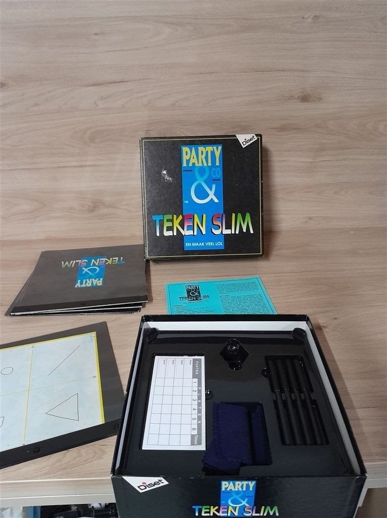 party en co teken slim - nummer klopt niet - s1847