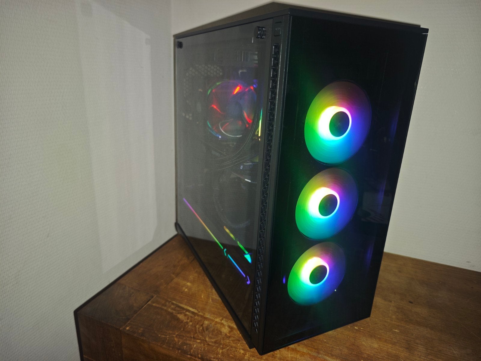 Game PC i9 11900KF RTX 3080 32GB DDR4 1TB NVMe 4TB HDD Win11, 32 GB, ., Ophalen of Verzenden, Zo goed als nieuw
