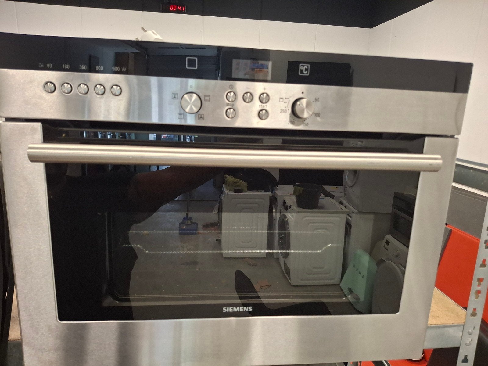 Siemens inbouw combimagnetron HB84K55/0N 

Siemens inbouw co, Ophalen of Verzenden