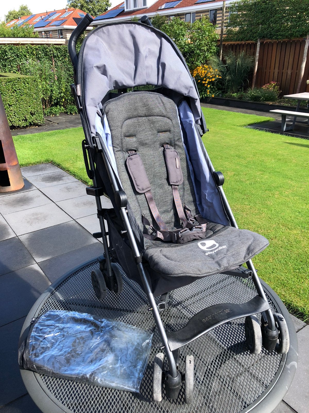 Easywalker buggy incl. regenhoes, Ophalen of Verzenden, Zo goed als nieuw, Regenhoes