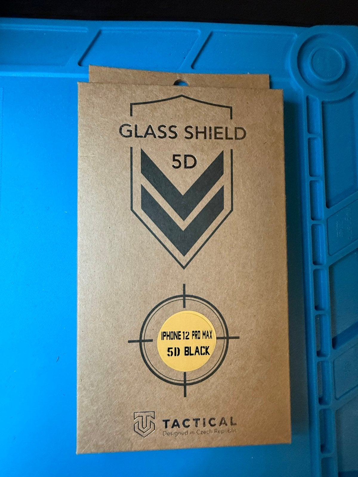 Tempered Glass volledig scherm Apple iPhone 12 Pro Max, Ophalen of Verzenden, Nieuw, Bescherming, Apple