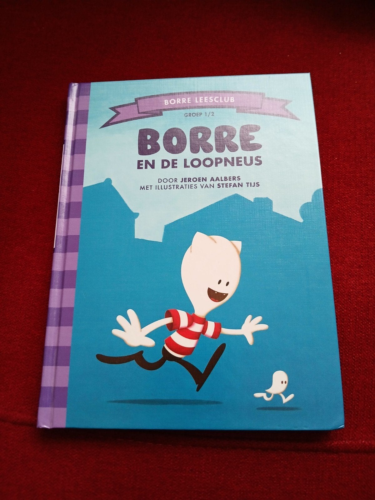 Borre en de Loopneus - Jeroen Aalbers (Borre Leesclub), Ophalen of Verzenden, Zo goed als nieuw, Jeroen Aalbers