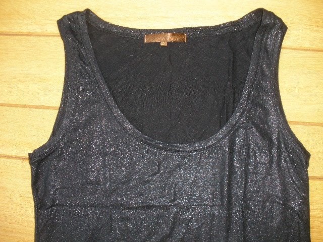 SUPERTRASH jurk tuniek zwart glanzend maat M - nieuw -, Kleding | Dames, Jurken, Maat 38/40 (M), Supertrash, Zwart, Nieuw