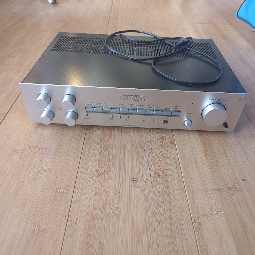 Luxman L-5 versterker, Overige merken, Ophalen of Verzenden, Zo goed als nieuw, 60 tot 120 watt