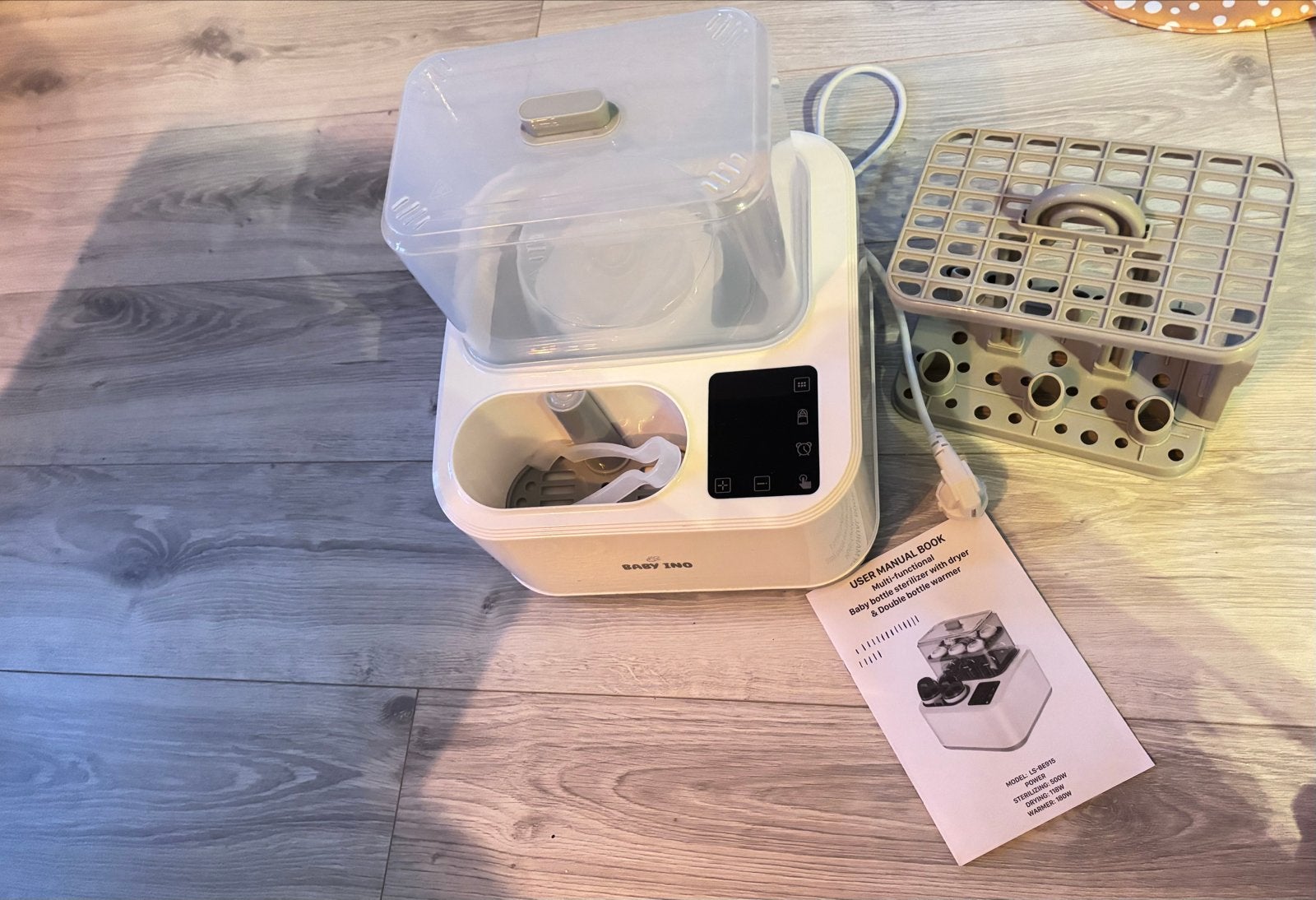 8-in-1 Multifunctionele Babyfles Sterilisator & Droger, Overige merken, Sterilisator, Nieuw, Ophalen