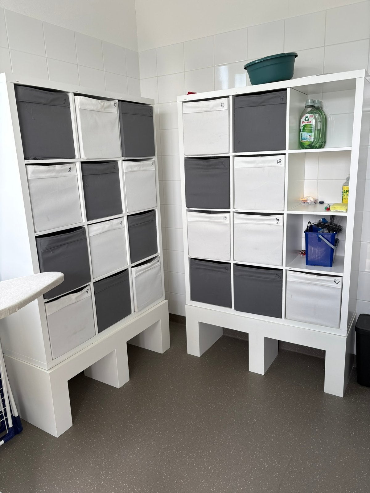 2 Kallax kasten 12 vaks, Ophalen, Gebruikt