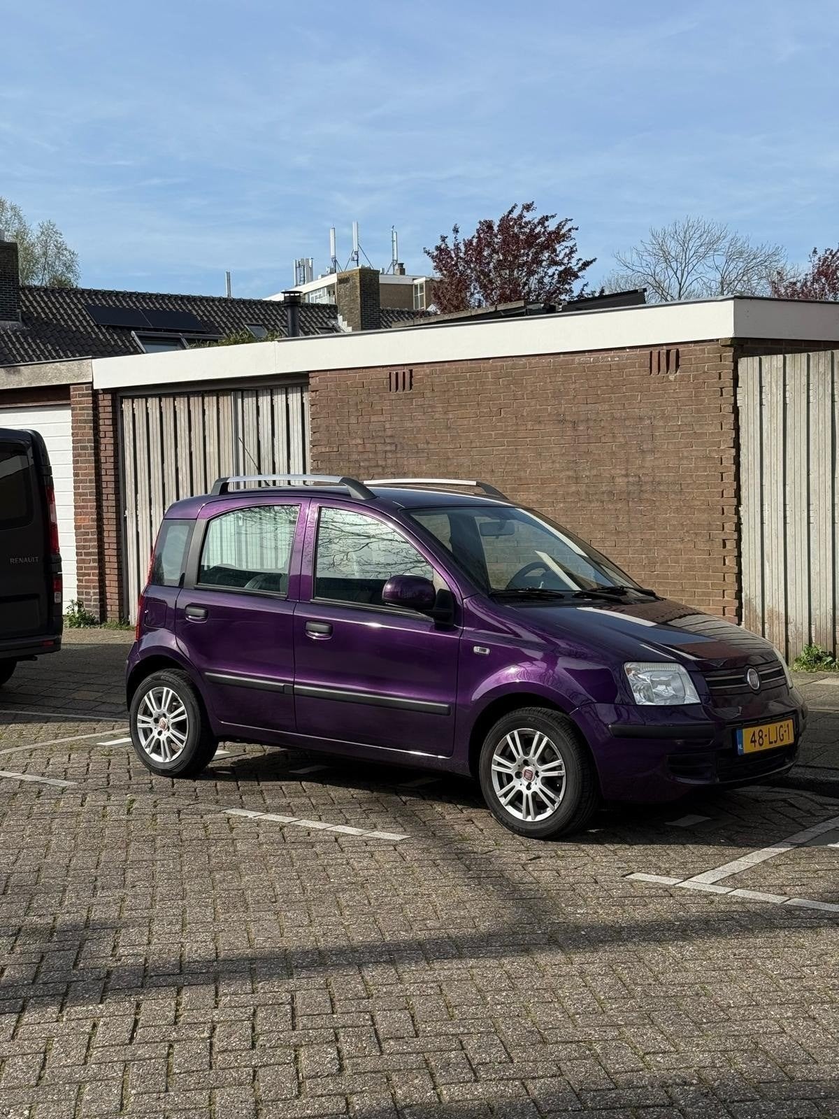 Fiat Panda 1.2 2010, Auto's, 1242 cc, Origineel Nederlands, Handgeschakeld, Particulier