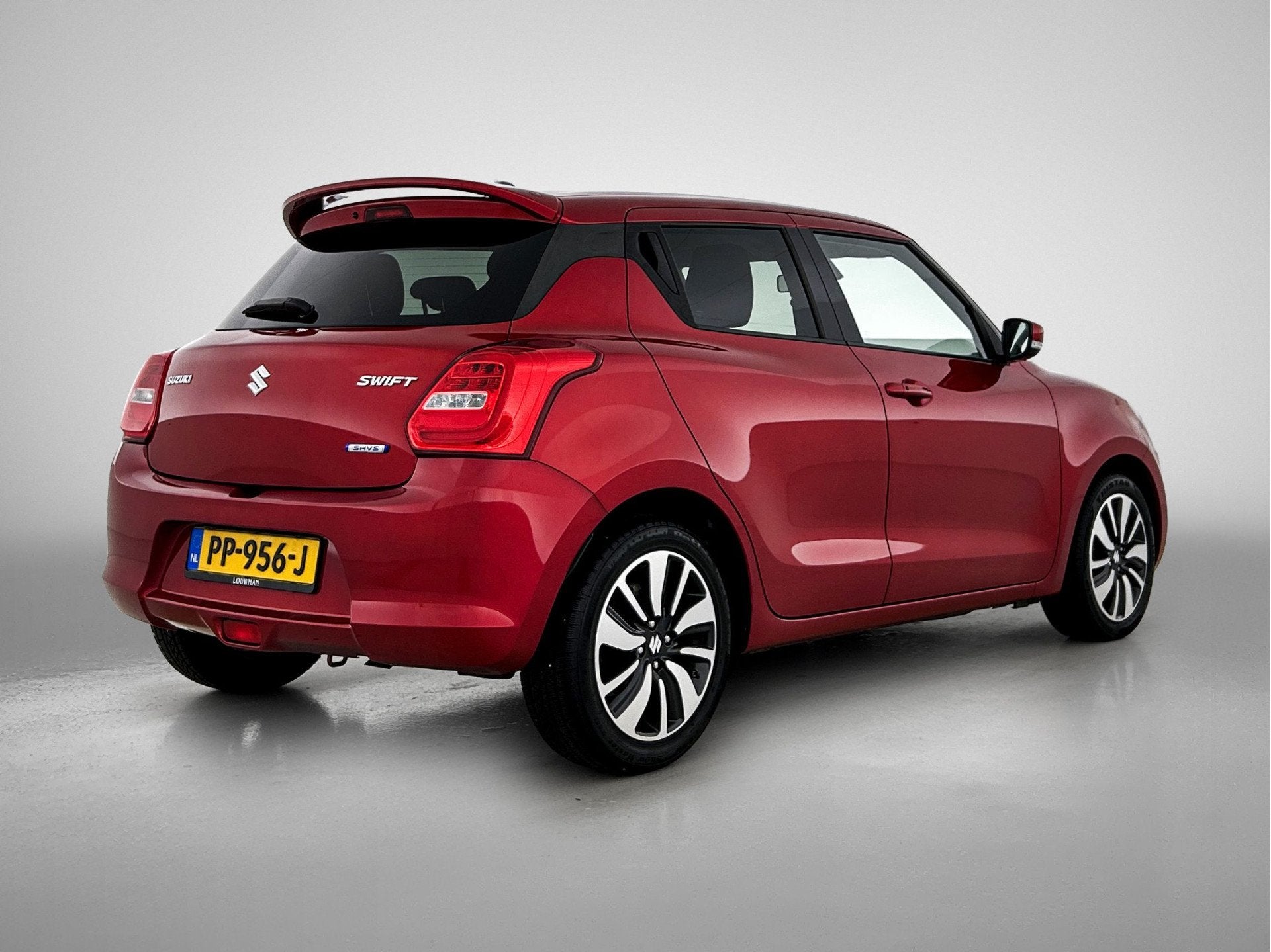 Suzuki Swift 1.0 Stijl Smart Hybrid (bj 2017), Auto's, Voorwielaandrijving, 12 maanden, Stof, Gebruikt
