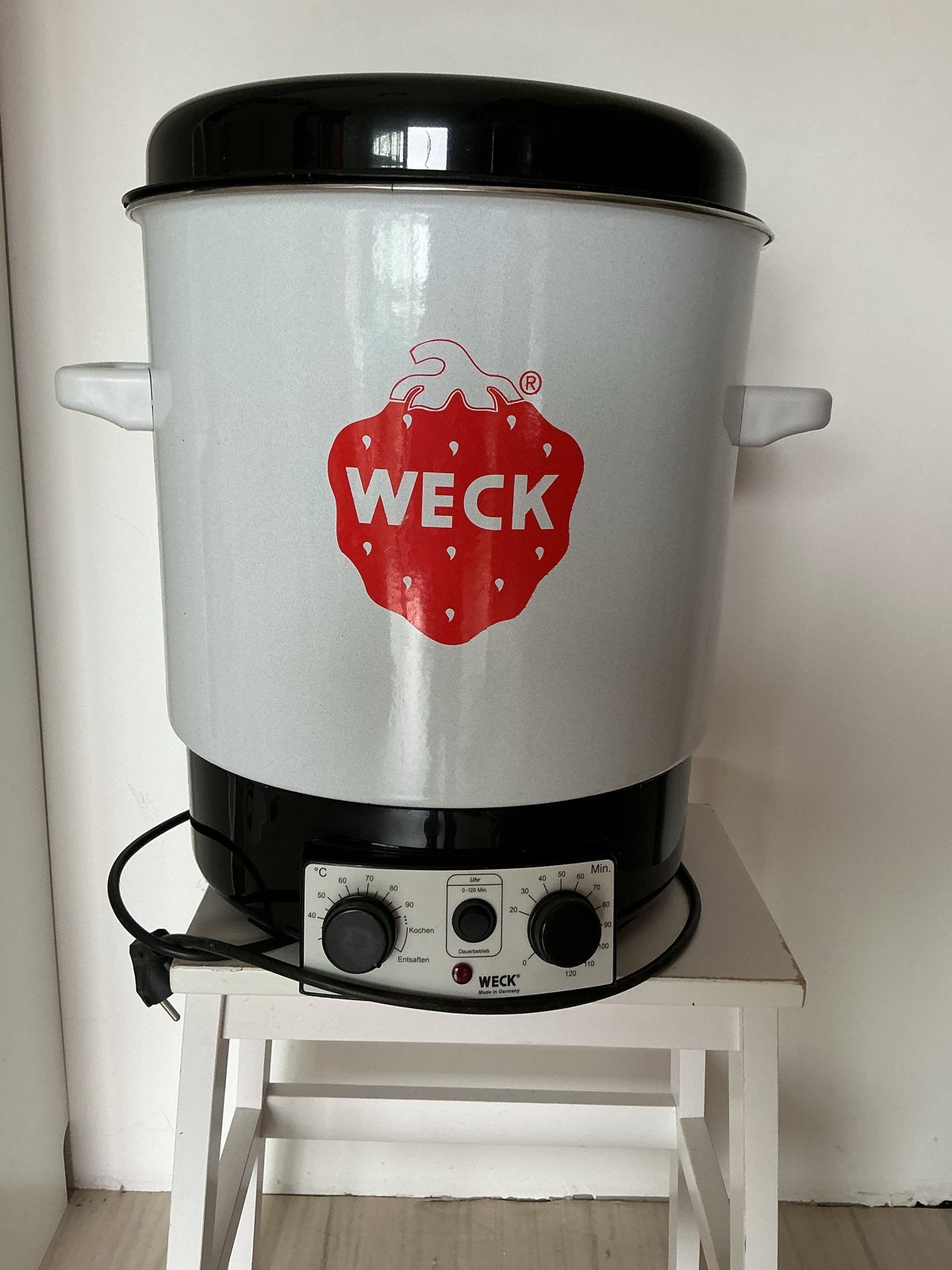 Weck Inmaakketel WAT 15 - 29 Liter, Ophalen, Zo goed als nieuw