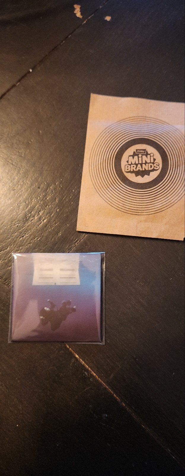 Mini Brands Billie Eilish hit me hard and soft Vinyl, Ophalen of Verzenden, Nieuw