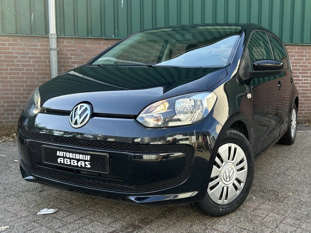 Volkswagen up! 1.0 take up! BlueM. (bj 2014), Voorwielaandrijving, Euro 5, Gebruikt, Up!