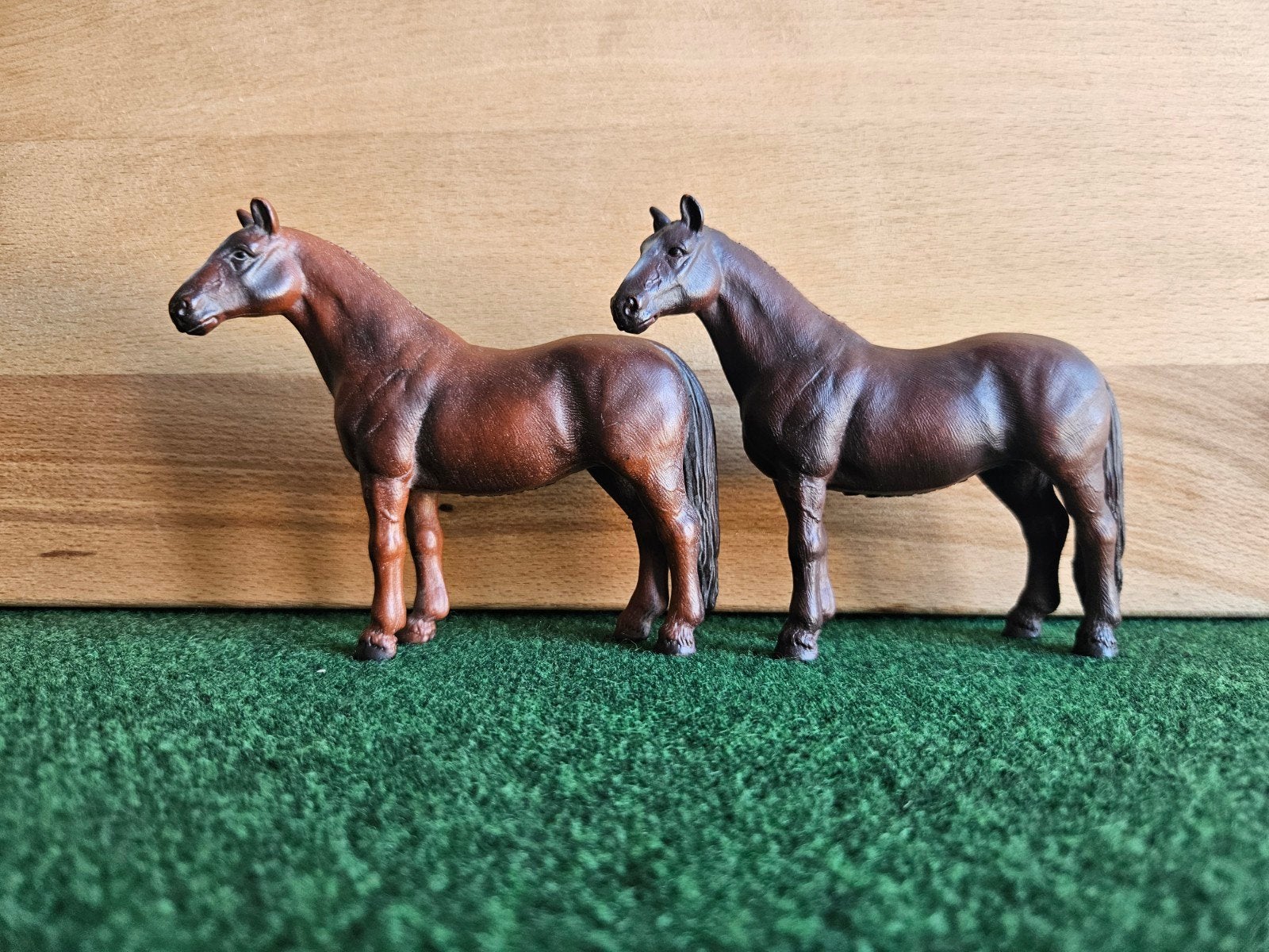 Schleich 13227 Hannoveraan merrie, Ophalen of Verzenden, Zo goed als nieuw, Paard, Beeldje of Figuurtje