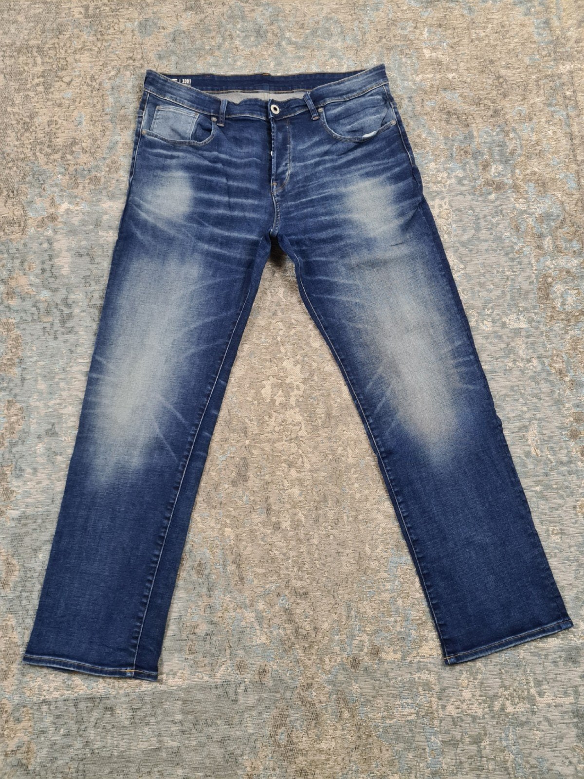 G-Star 3301 Relaxed W35 L32 Straight STRETCH Bronno3532, Kleding | Heren, Spijkerbroeken en Jeans, https://www.g-star.com/nl_nl/customer-service