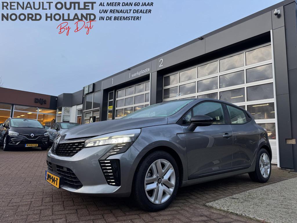 Renault Clio 1.0 TCe 90 GPF evolution 2025!, Voorwielaandrijving, Stof, Gebruikt, Bedrijf