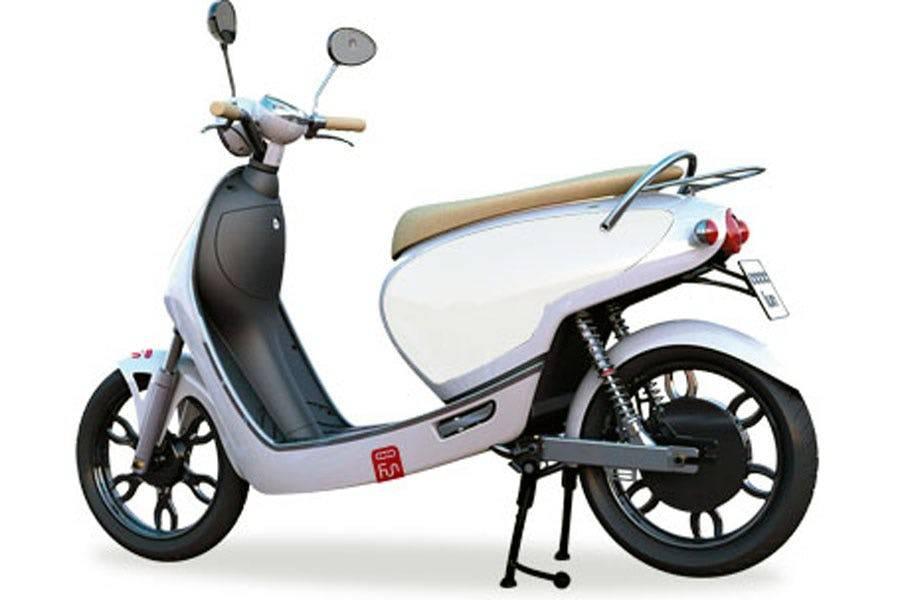 Eeeefun scooter frame + stuur z.g.a.n., Ophalen, Zo goed als nieuw, Frame, Overige merken