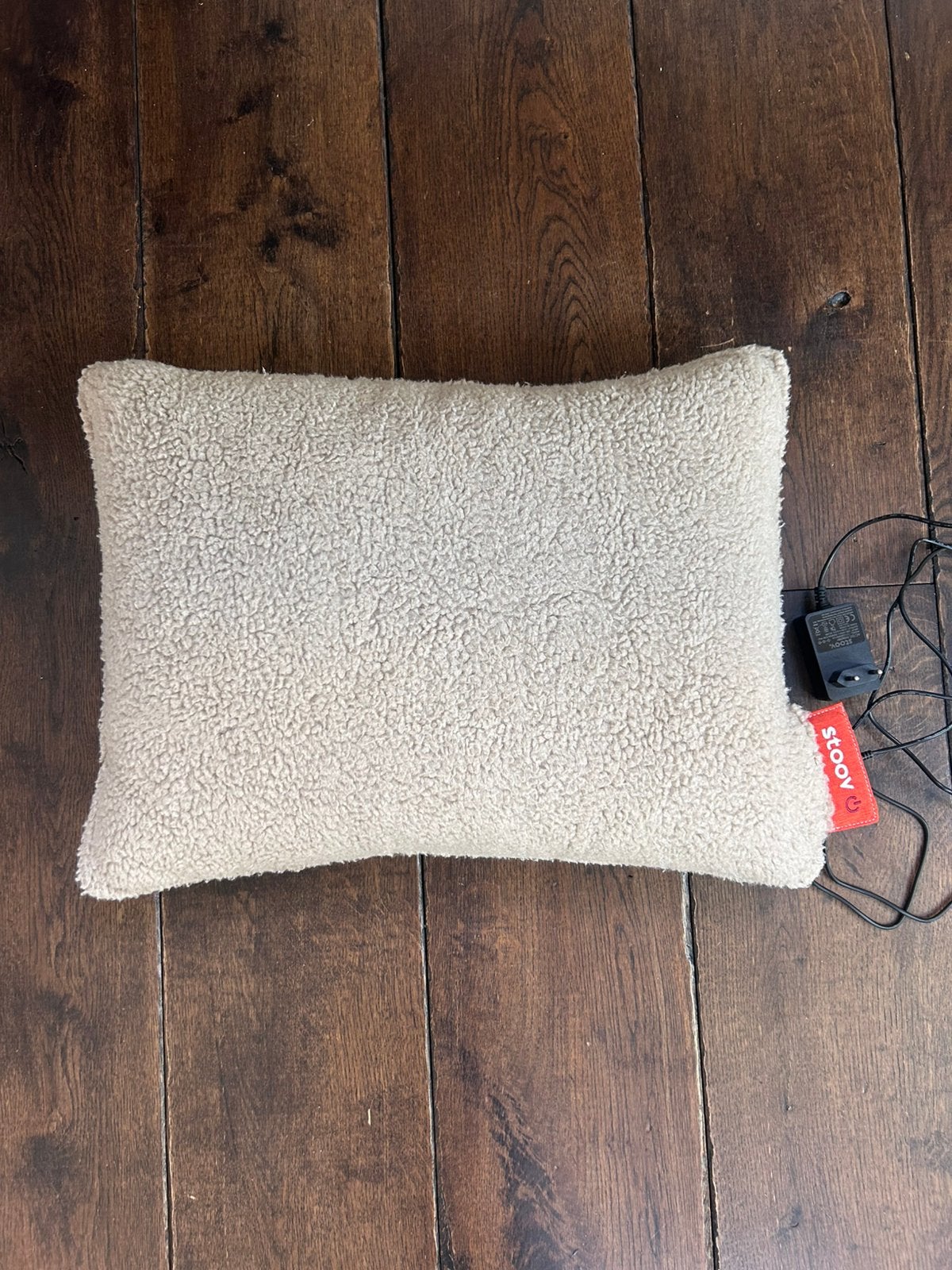 Stoov warmtekussen Woolly for Ploov 45x60, Overige merken, Beige, Vierkant, Ophalen of Verzenden