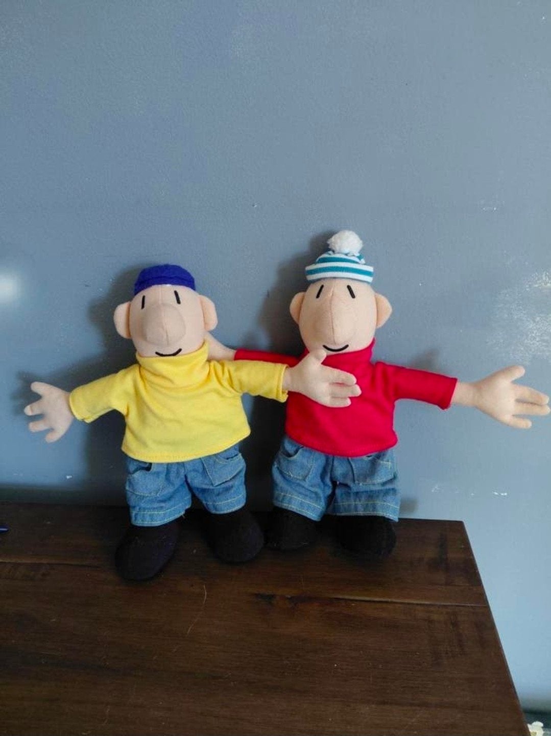 Buurman & Buurman knuffels. 30cm. Vaste prijs., Overige karakters, Overige typen, Ophalen of Verzenden, Zo goed als nieuw