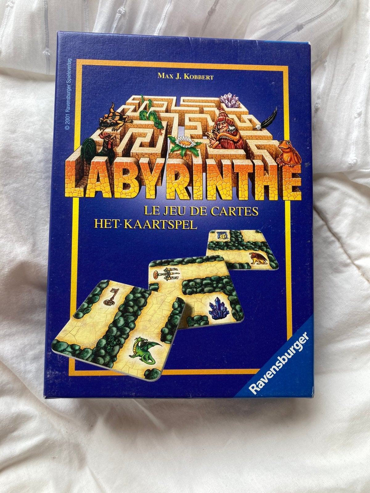 LABYRINTHE het kaartspel, Vijf spelers of meer, Ophalen of Verzenden, Zo goed als nieuw