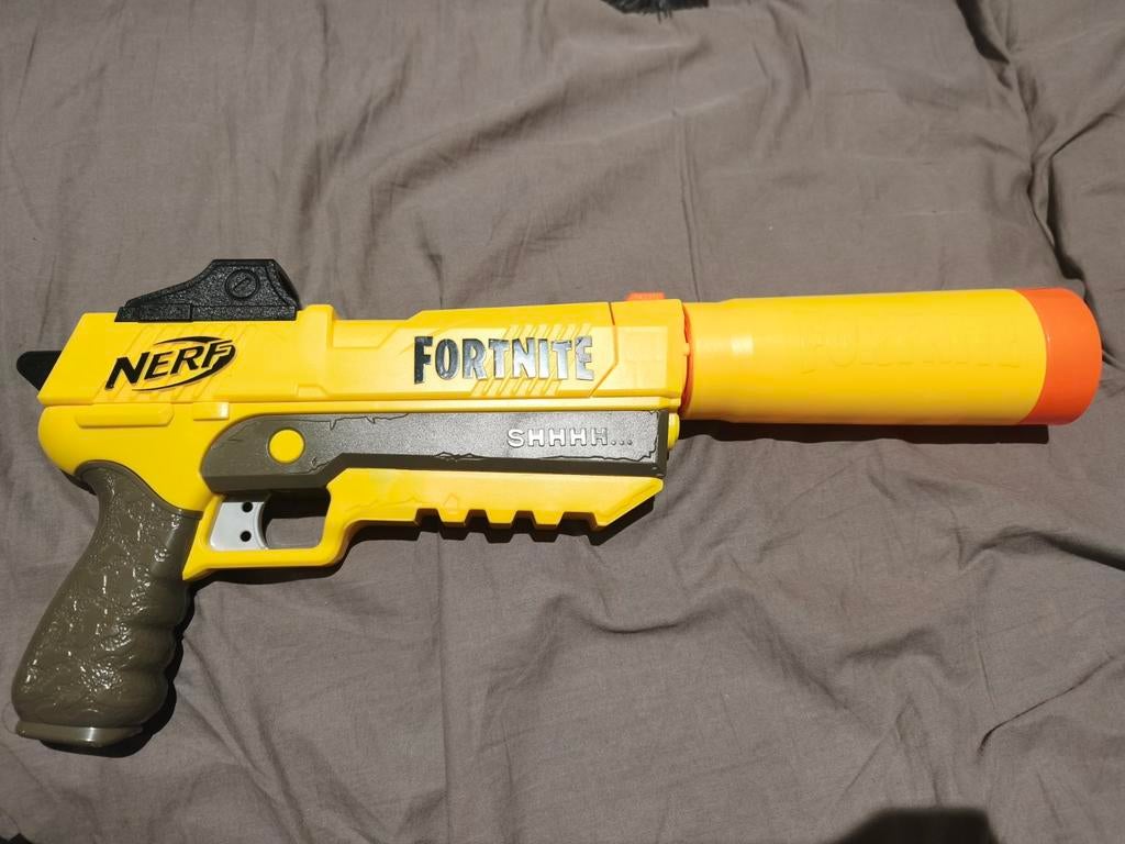 Fortnite Nerf Silencer, Ophalen, Zo goed als nieuw