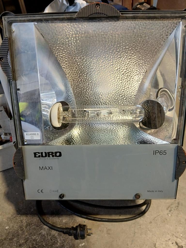 Bouwlamp/terreinverlichting, Ophalen, 500 watt of meer, Lamp
